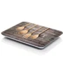 Laica Báscula de Cocina Electrónica KS5010, Máximo 10 kg, Diseño Cucharas Madera